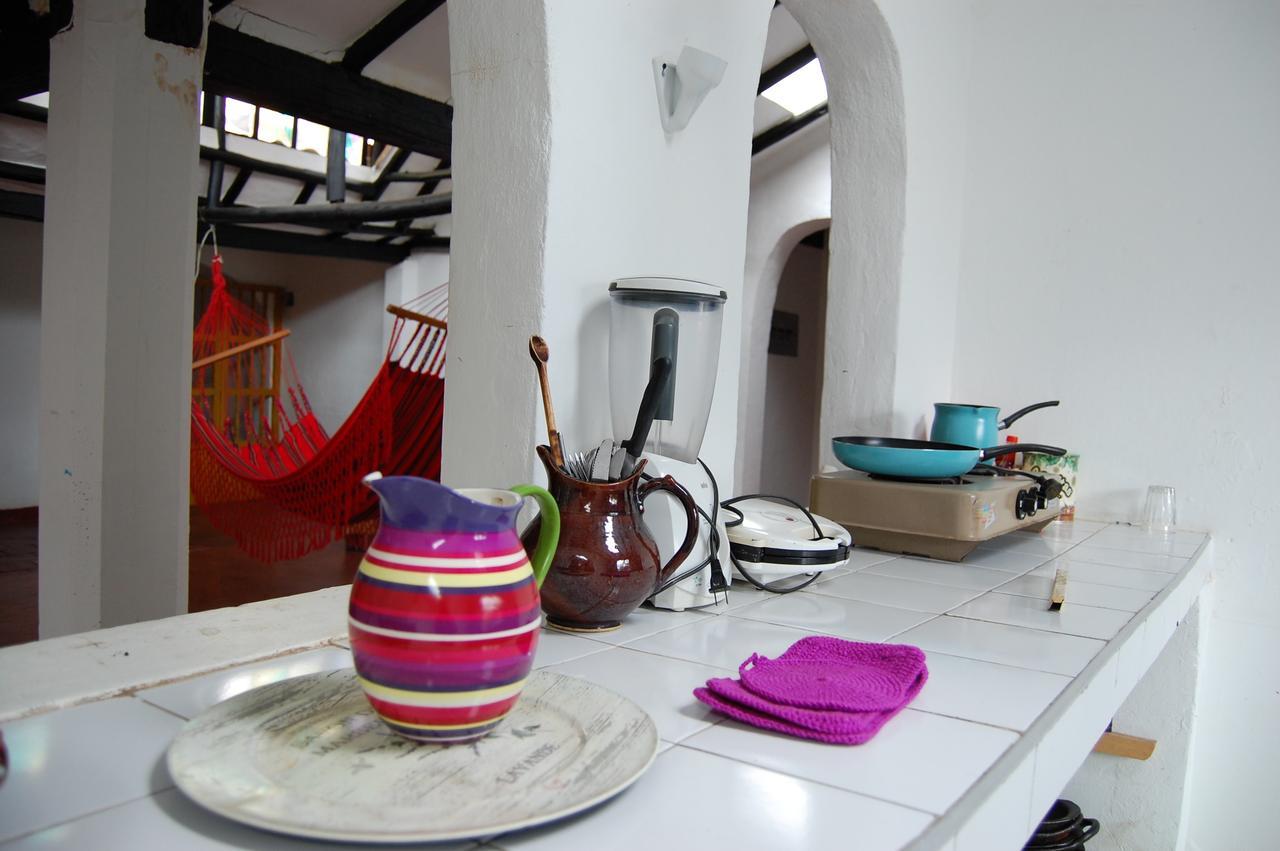 Casa Hostal Villa De Leyva Εξωτερικό φωτογραφία