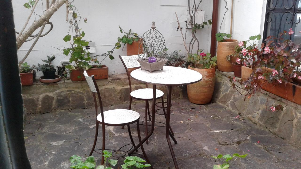 Casa Hostal Villa De Leyva Εξωτερικό φωτογραφία
