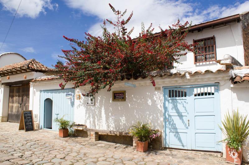 Casa Hostal Villa De Leyva Εξωτερικό φωτογραφία