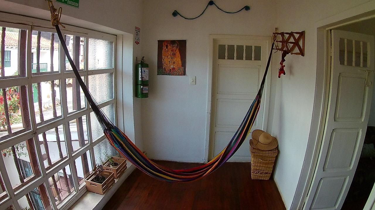 Casa Hostal Villa De Leyva Εξωτερικό φωτογραφία