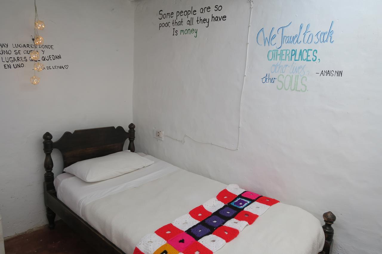 Casa Hostal Villa De Leyva Εξωτερικό φωτογραφία