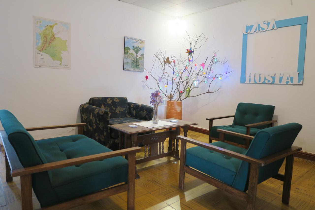 Casa Hostal Villa De Leyva Εξωτερικό φωτογραφία