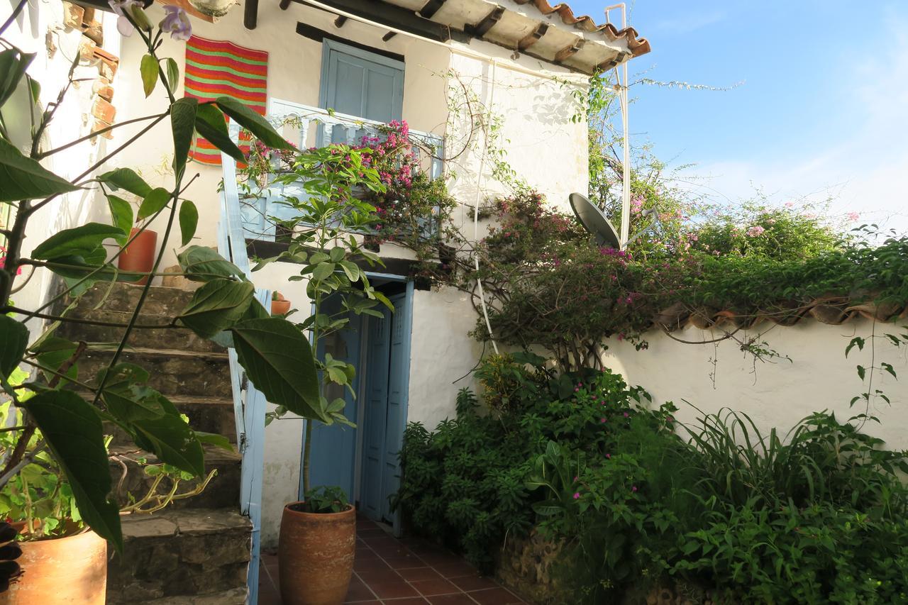 Casa Hostal Villa De Leyva Εξωτερικό φωτογραφία