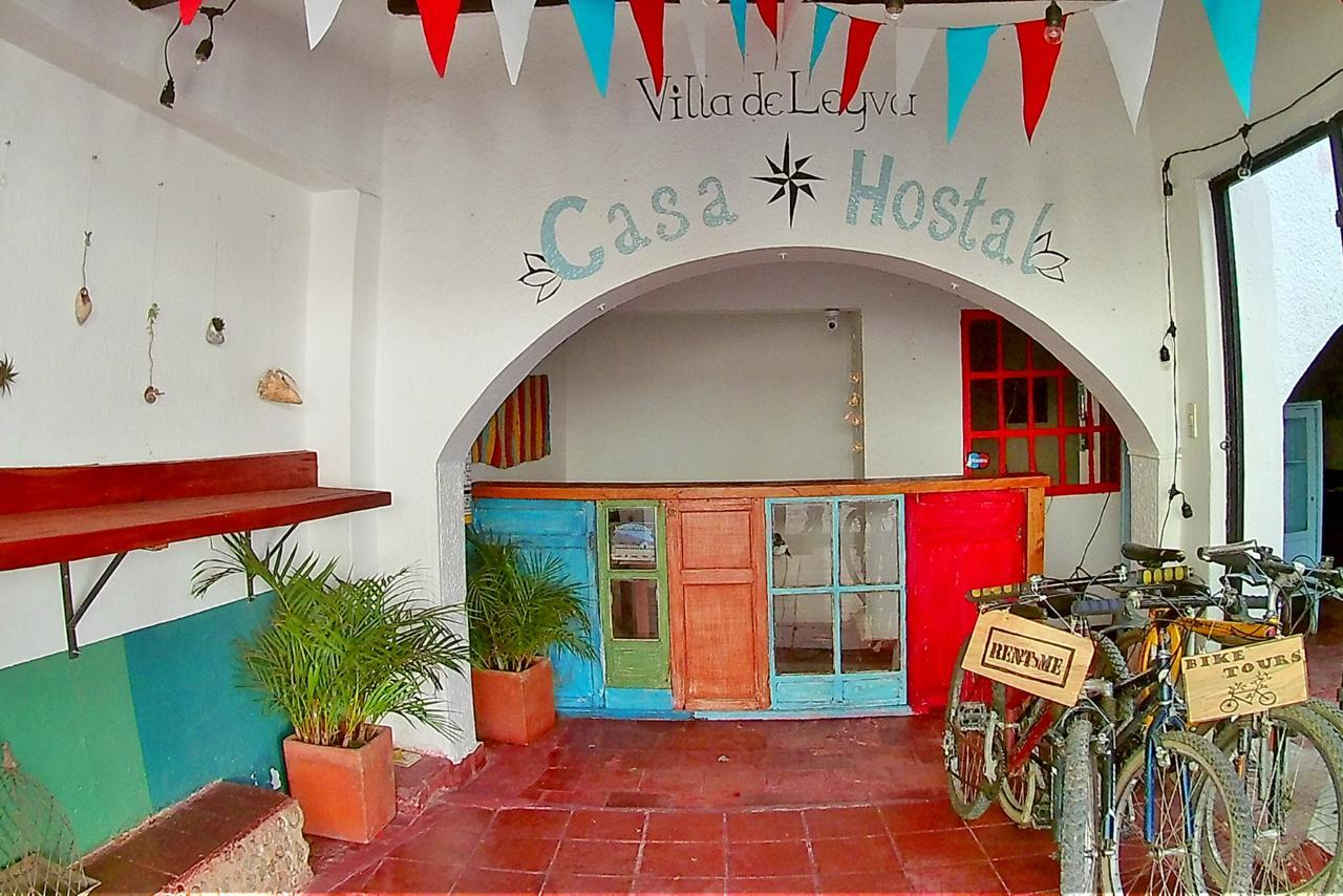 Casa Hostal Villa De Leyva Εξωτερικό φωτογραφία