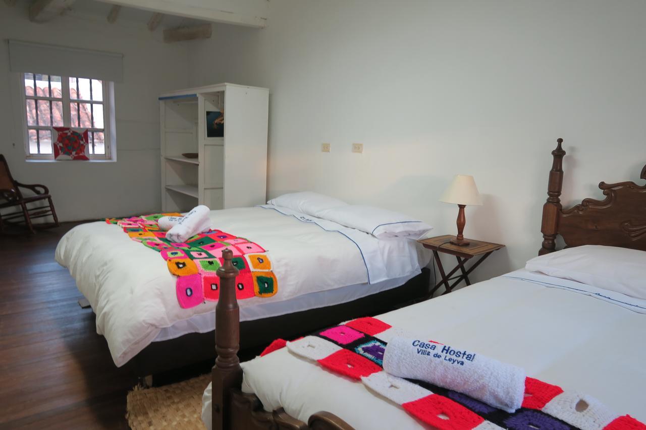 Casa Hostal Villa De Leyva Εξωτερικό φωτογραφία
