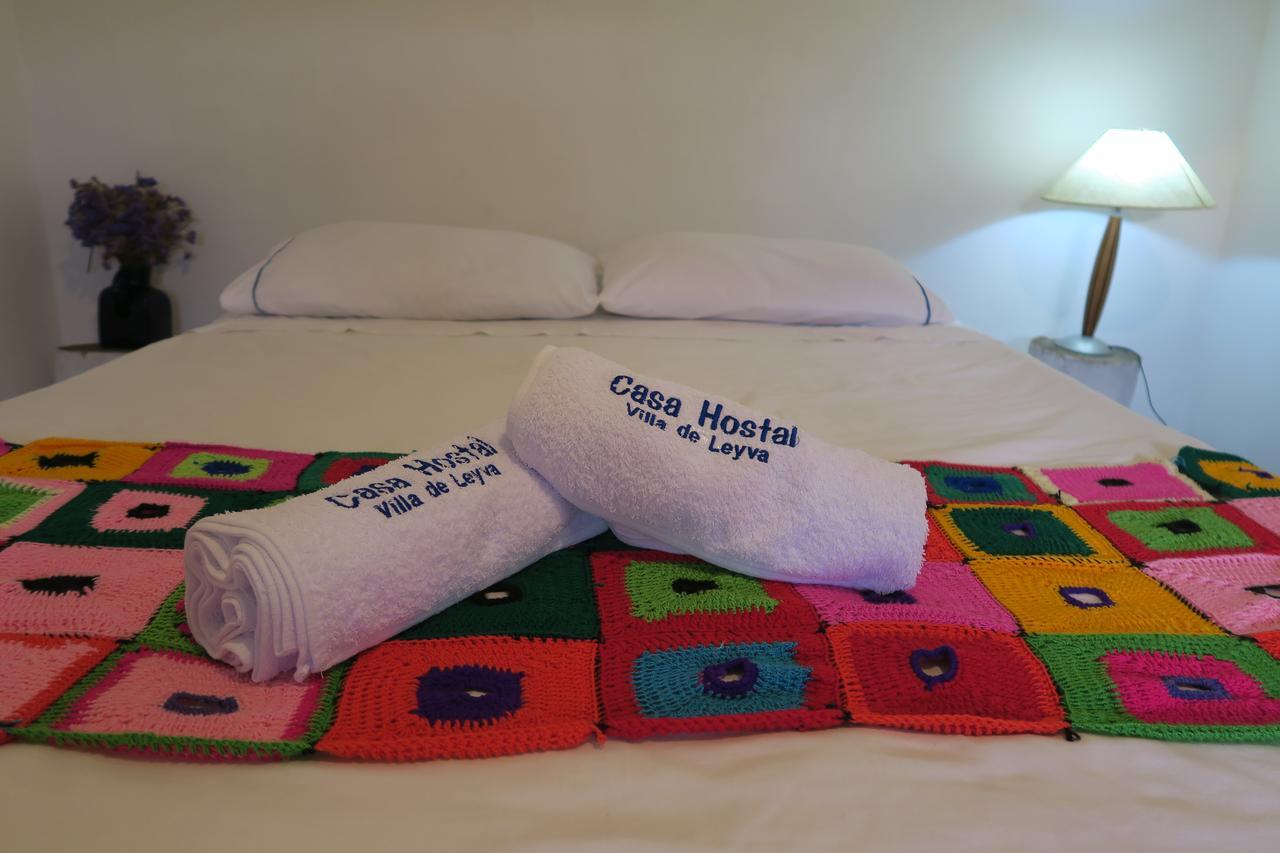 Casa Hostal Villa De Leyva Εξωτερικό φωτογραφία
