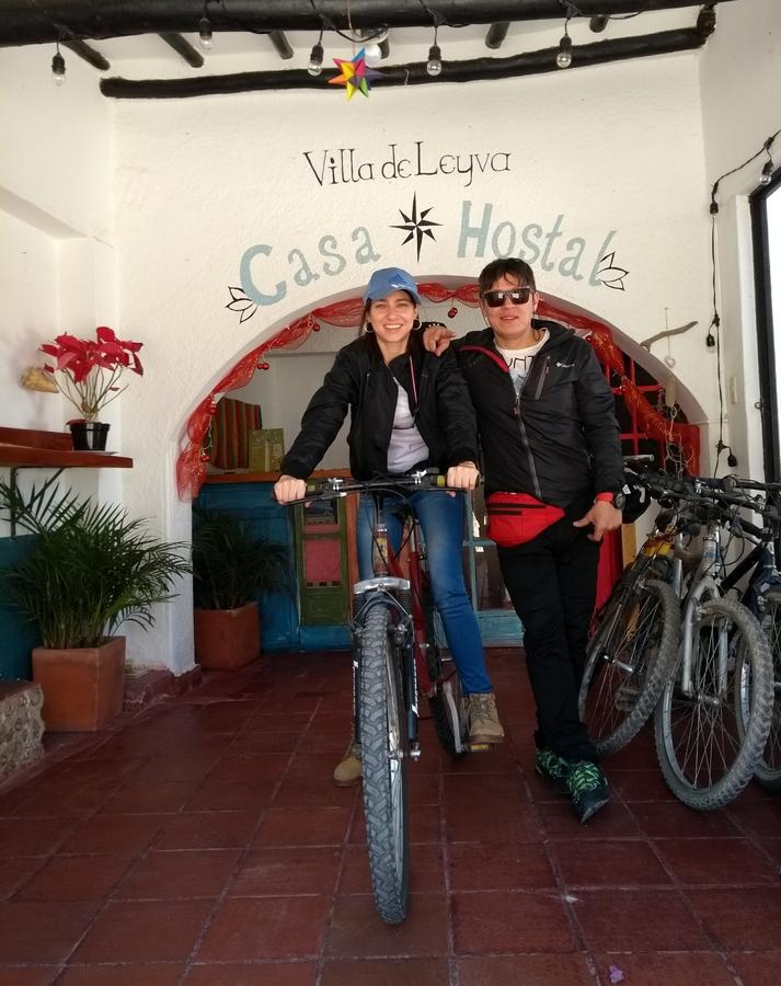 Casa Hostal Villa De Leyva Εξωτερικό φωτογραφία