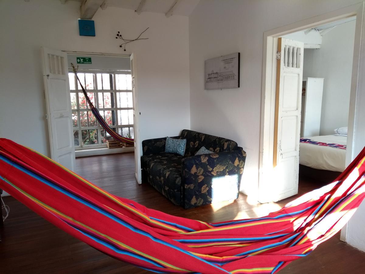 Casa Hostal Villa De Leyva Εξωτερικό φωτογραφία