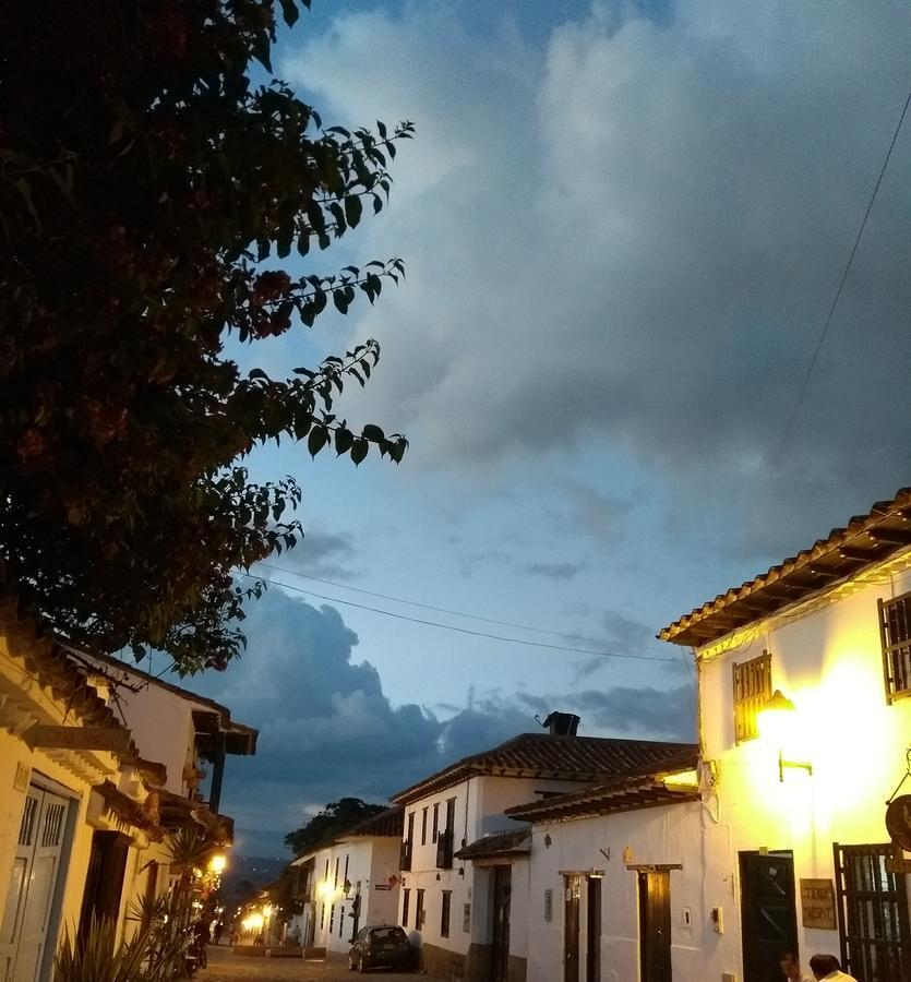 Casa Hostal Villa De Leyva Εξωτερικό φωτογραφία
