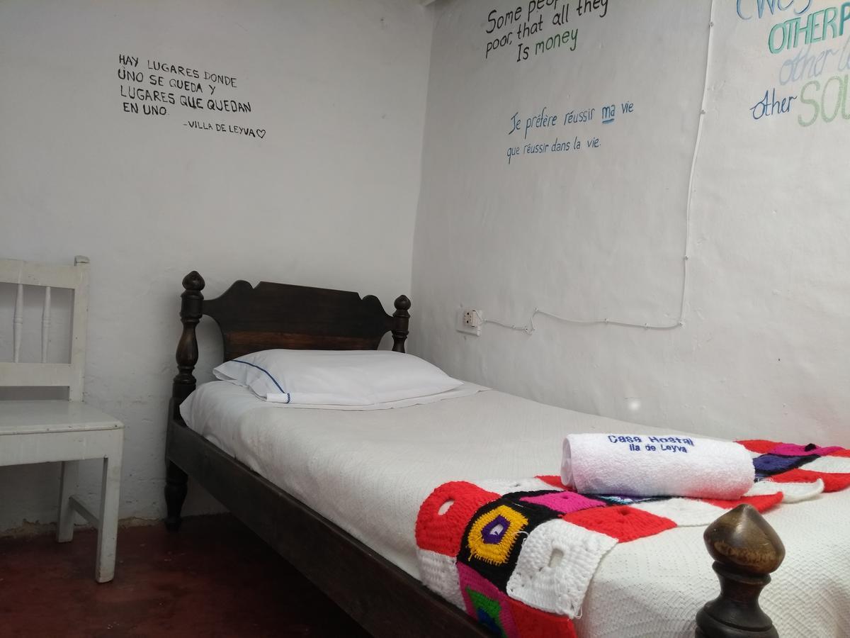 Casa Hostal Villa De Leyva Εξωτερικό φωτογραφία